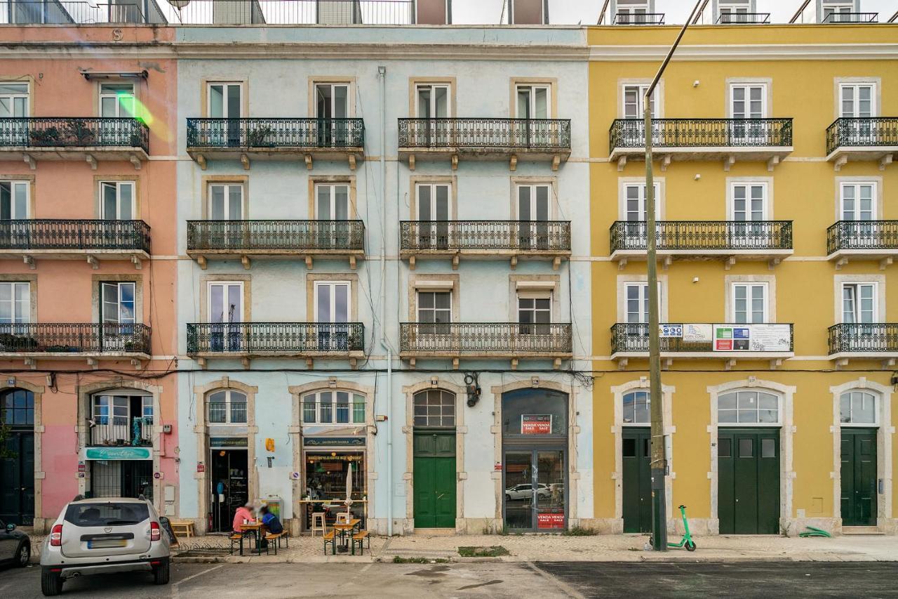 Whome Riverside View 2-Bed For Remote Workers & Digital Nomads Lisboa 外观 照片