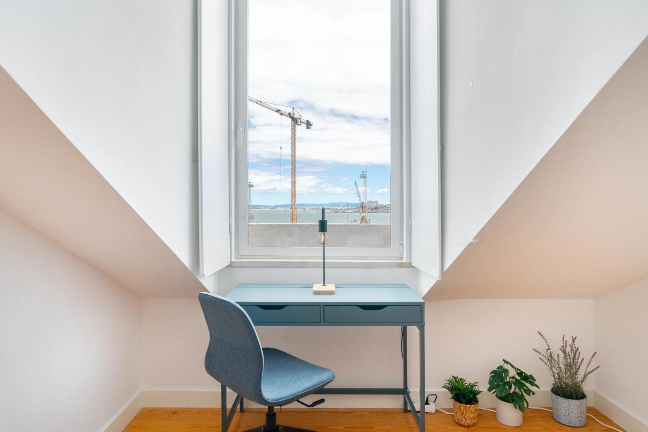 Whome Riverside View 2-Bed For Remote Workers & Digital Nomads Lisboa 外观 照片